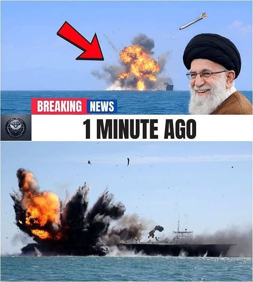 Iran Tried to Sink a US Aircraft!