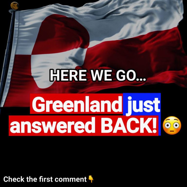 Europe Confronts an Unprecedented Transatlantic Shock as Trumps Greenland Pressure Exposes Alliance Fragility, Strategic Anxiety, and a New Era of Power Politics in the Arctic and Beyond