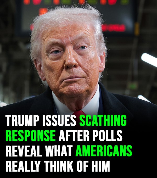 “Trump Fires Back After Shocking Polls Reveal What Americans Really Think”