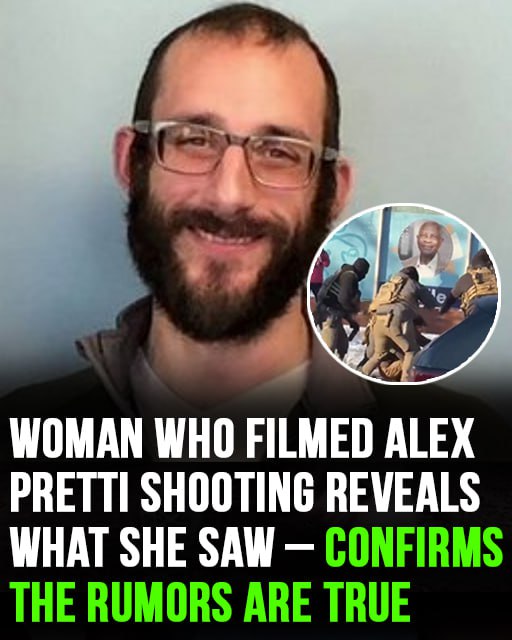 Woman who filmed Alex Pretti shooting reveals what she saw – confirms the rumors