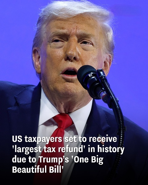 Americans could see the largest tax refund