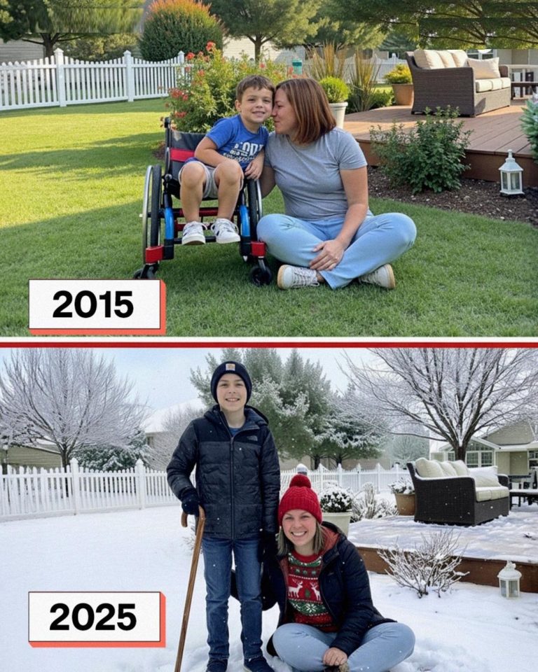 I Raised My Disabled Nephew Alone After My Sister Left Him for a Better Life — Years Later, She Returned