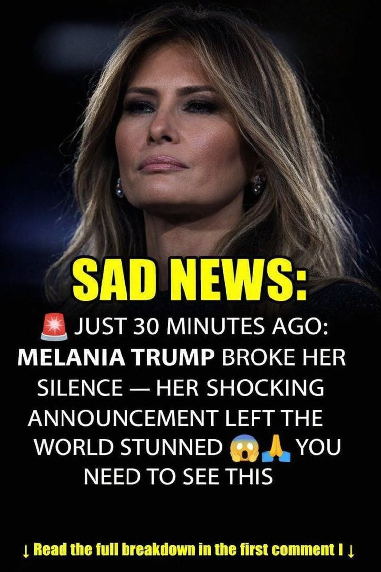 Beyond the White House Spotlight: Melania Trump’s Quiet Transition Toward Independence, Privacy, and a Redefined Public Role