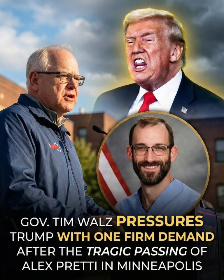 A Community Mourns After a Life Lost During a Federal Operation