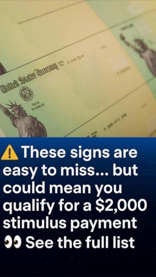 What’s Actually Standing in the Way of the $2,000 Dividend