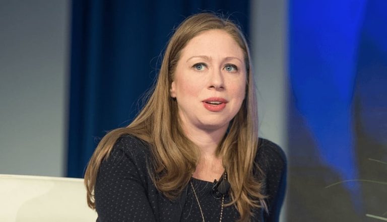 Chelsea Clinton with tears in her eyes make the sad announcement…See more