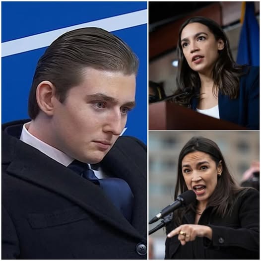 The Senate Froze as AOC’s ….
