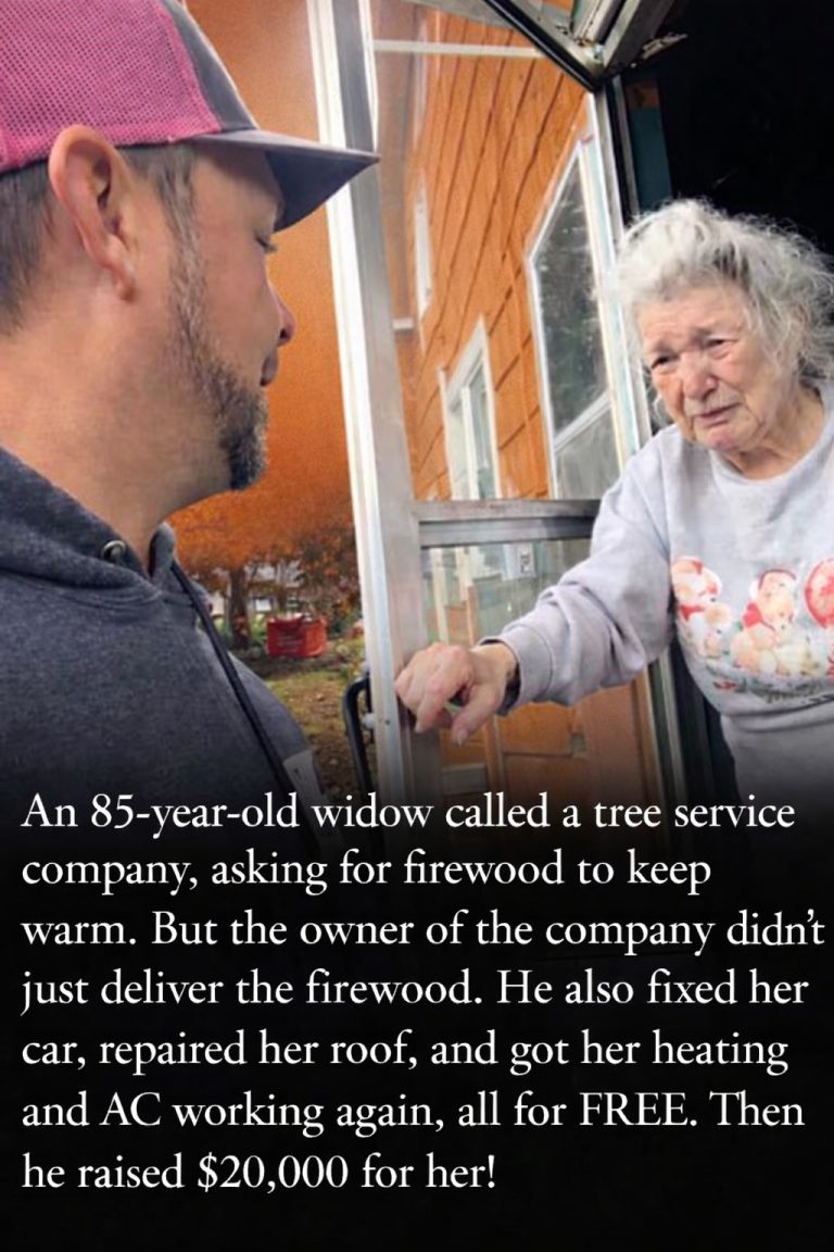A Simple Firewood Request Turned Into a Heartwarming Gesture