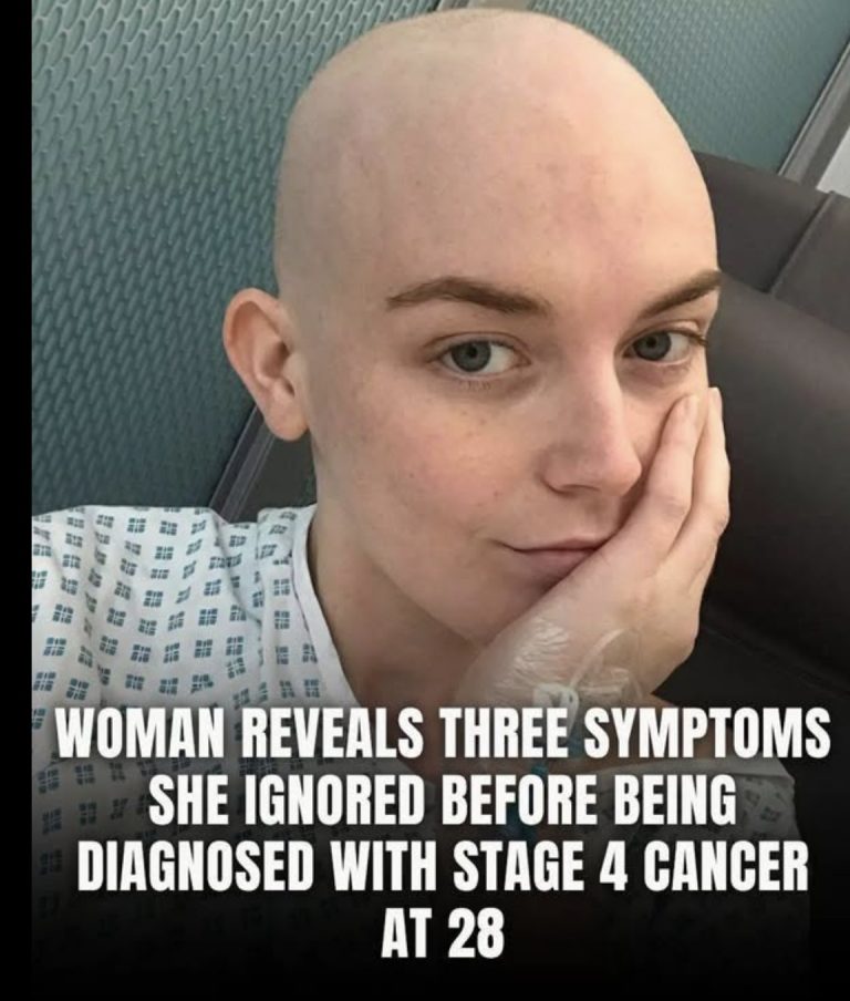 Woman reveals three common overlooked symptoms for cancer