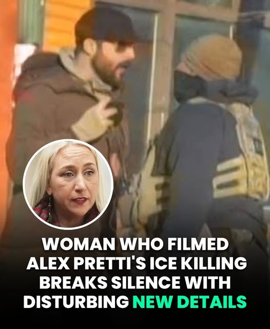 Woman Who Filmed Alex Pretti’s ICE Killing Reveals Disturbing New Details
