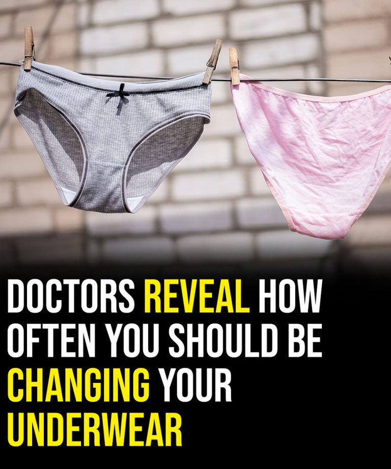 Experts reveal dirty truth about underwear habits!