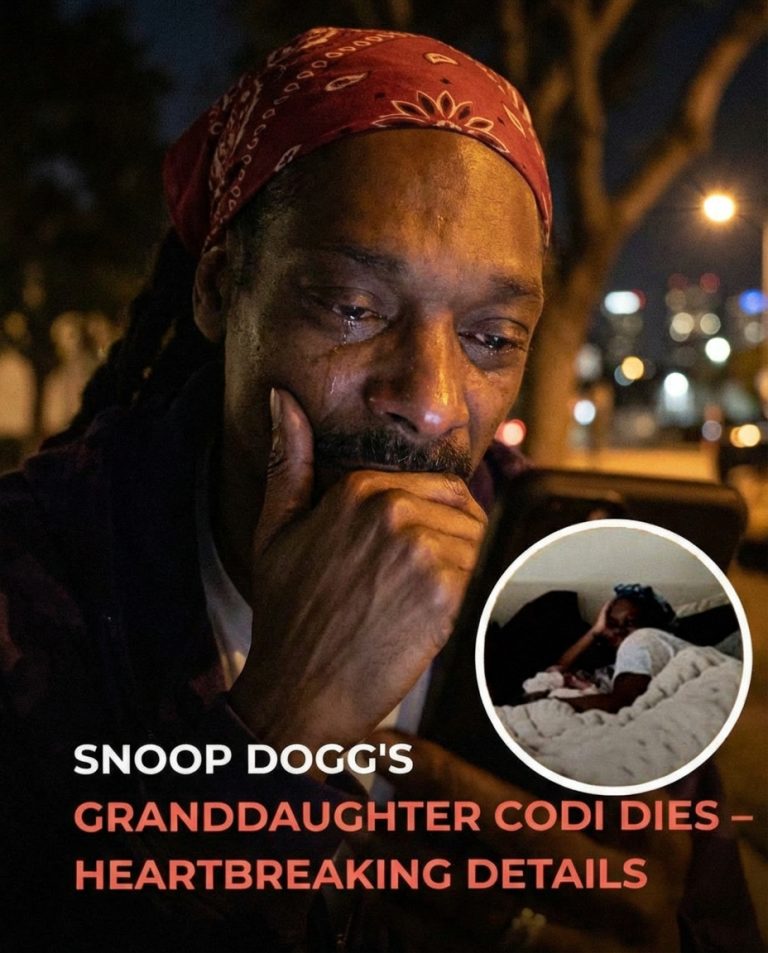 Snoop Dogg’s Family Mourns Following the Passing of His Granddaughter