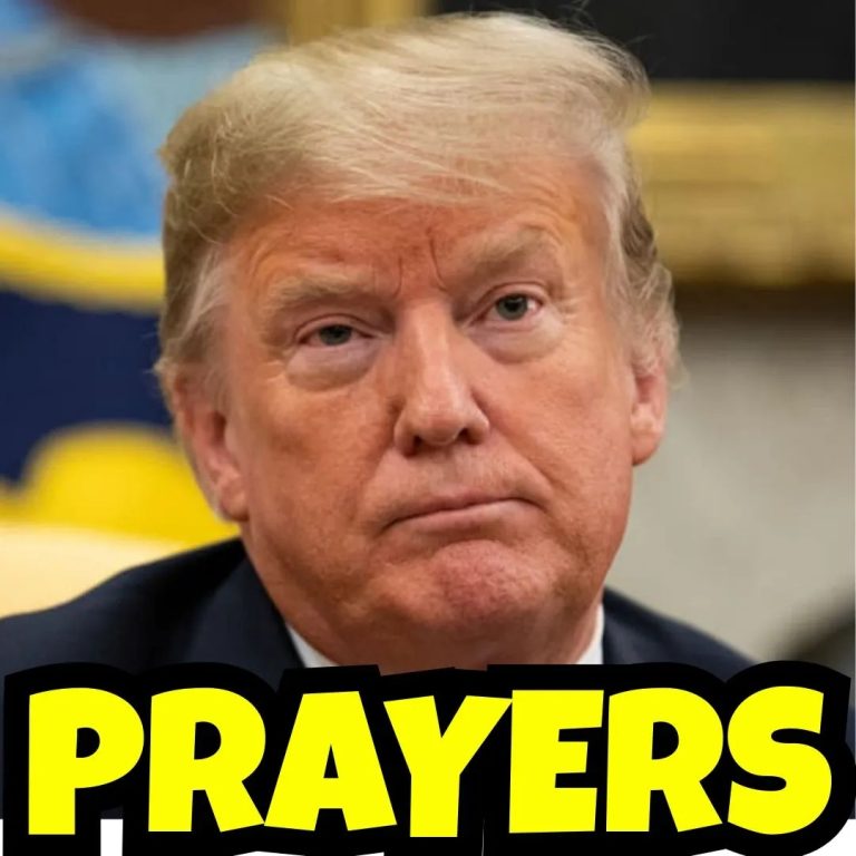 PRAY FOR PRESIDENT TRUMP – SOTM!
