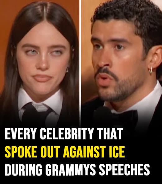 Every celebrity that spoke out against ICE during Grammys speeches