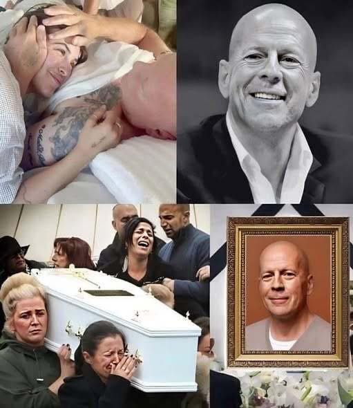 20 minutes ago, With Heavy Hearts, Its time to say goodbye to our lovely Bruce! Our prayers will always be with you! New details about Bruce Willis