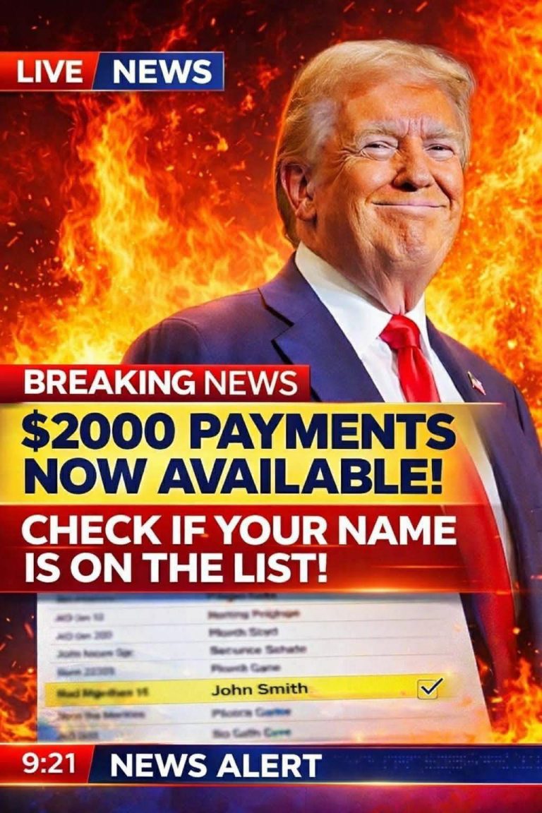 Trump Just Revealed the “Exact Date” for $2,000 Checks