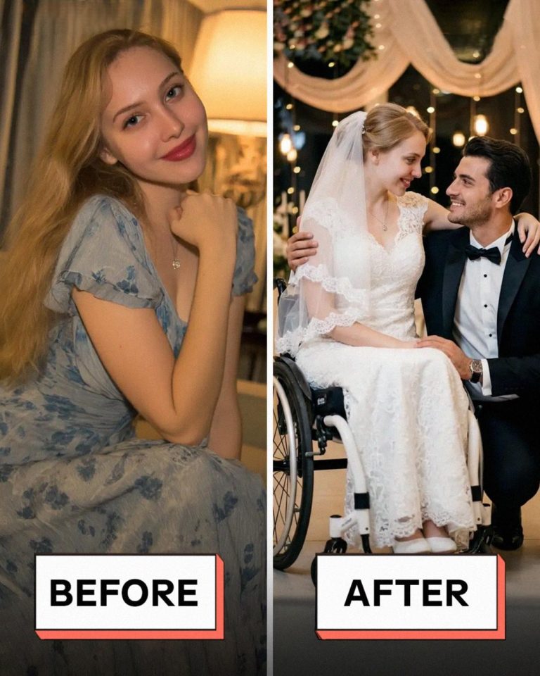 I Married the Man Who Saved Me After a Car Crash – on Our Wedding Night, He Whispered, Its Time for You to Know the Truth!
