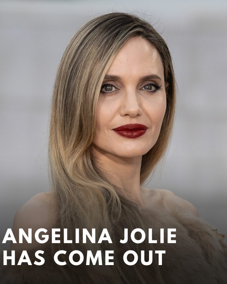Angelina Jolie Has Come Out!