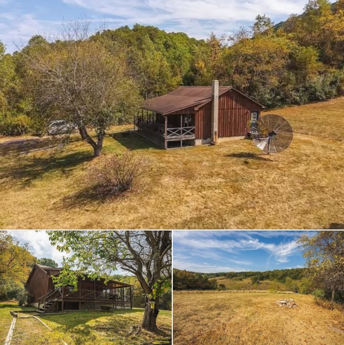 36 Acres with Cabin | Auction Property in Hot Springs, Virginia