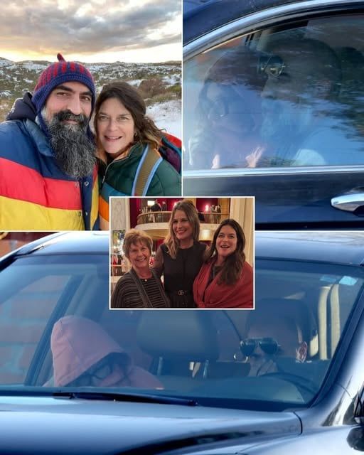 For the first time since Nancy Guthries disappearance, Savannah Guthries sister Annie and her husband have been spotted!