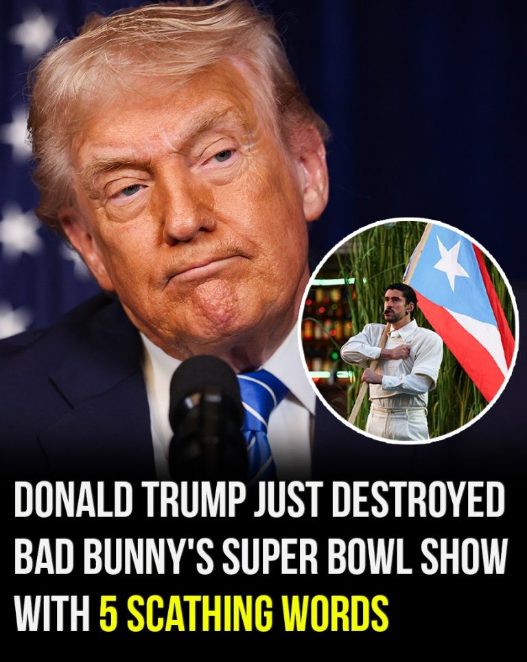 Trump Blasts Bad Bunny’s Super Bowl Halftime Show With Harsh Words