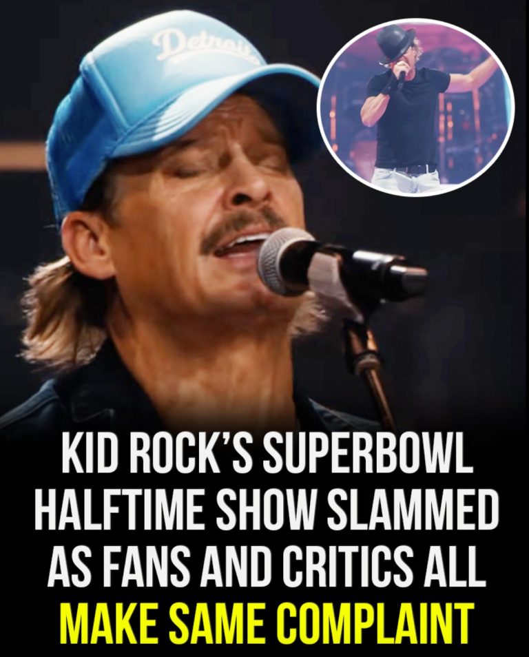 Fans Poke Fun at Kid Rock After His All‑American Halftime Performance