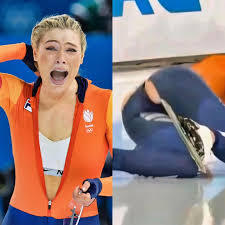 Video Of Jutta Leerdam Suffering Major Wardrobe Malfunction Is Going Viral During The Winter Olympics