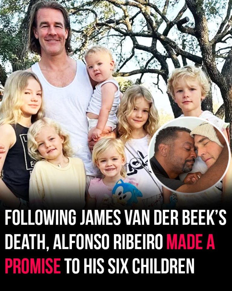 Alfonso Ribeiro Vows Support to James Van Der Beek’s Six Children Following His Passing