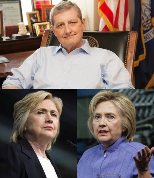 “Hillary Clinton Tries