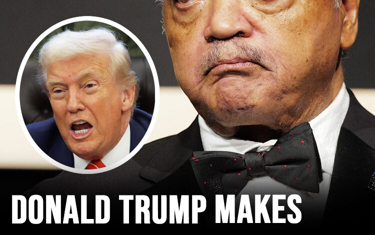 Donald Trump makes disturbing claim about Jesse Jackson after civil rights icon dies at 84!