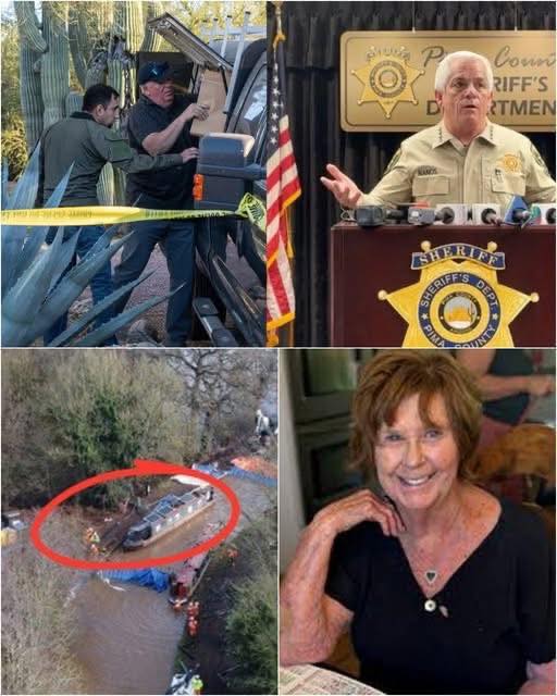 JUST NOW: Police find Nancy Guthrie’s pacemaker on a riverbank 30km from the family estate — dive teams rush in at full force and uncover…