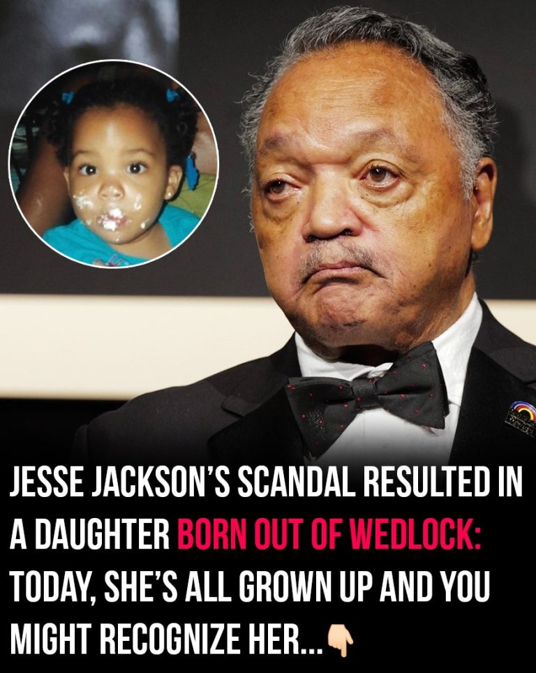 Jesse Jackson scandal resulted in a daughter born out of wedlock — today, she’s all grown up