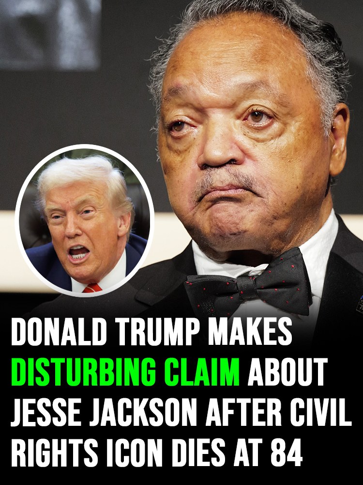 Donald Trump Comments on Jesse Jackson Following Civil Rights Leader’s Death at 84