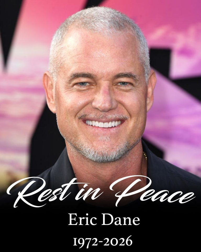 Eric Dane, ‘Grey’s Anatomy’ Actor, Dies at 53