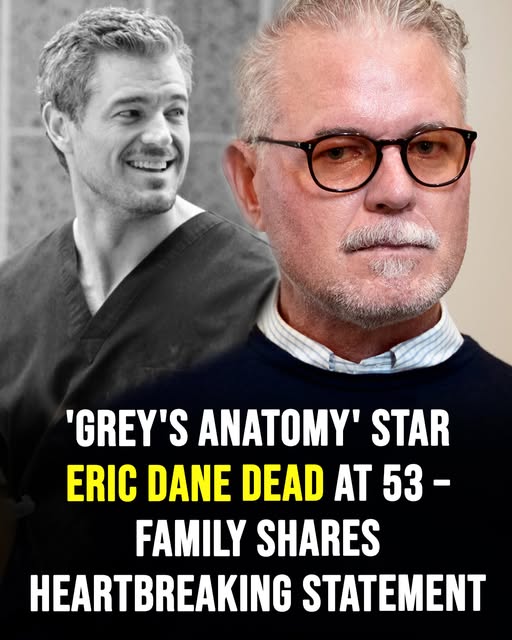 Grey’s Anatomy’ star Eric Dane dead at 53