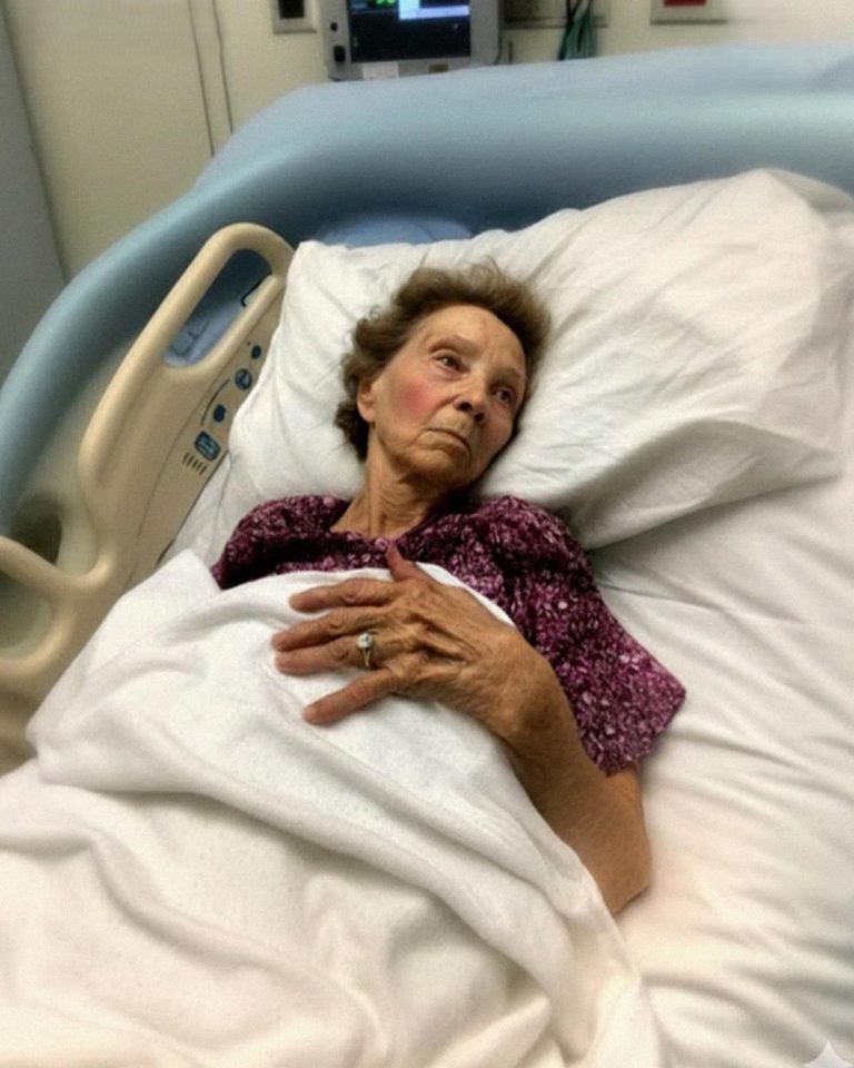 On her deathbed, Grandma’s diamond ring was quietly taken by my aunt — and two days after the funeral, a mysterious package changed everything.