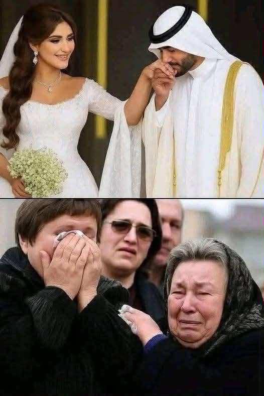 She married an ARAB millionaire and the next day she…See more