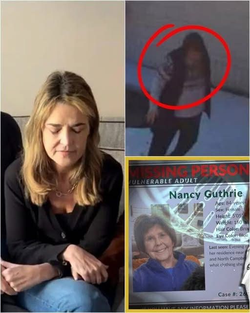 UNBELIEVABLE: Savannah Guthrie is stunned when her doorbell camera rings at midnight — a shadow looks exactly like her mother returning home, she opens the door and breaks down. Read more below ↓