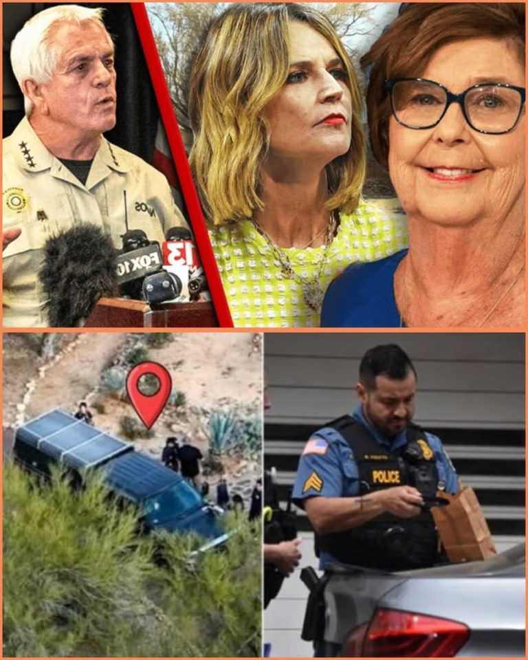 BREAKING: The suspect’s BLACK BACKPACK linked to Nancy’s abduction is found in a trash container 5KM from the mansion — officers wear PROTECTIVE MASKS to open it, and what’s inside leaves Savannah Guthrie speechless