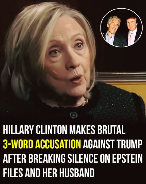 “Clinton Issues Bold Response After Epstein Documents Draw New Attention”