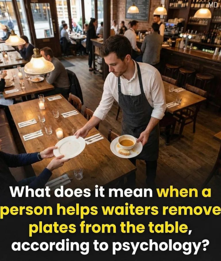 What Helping Restaurant Staff Can Reveal About Everyday Social Behavior