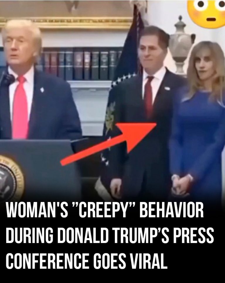 Viral Video Shows Billionaire’s ‘Creepy’ Moment with Trump