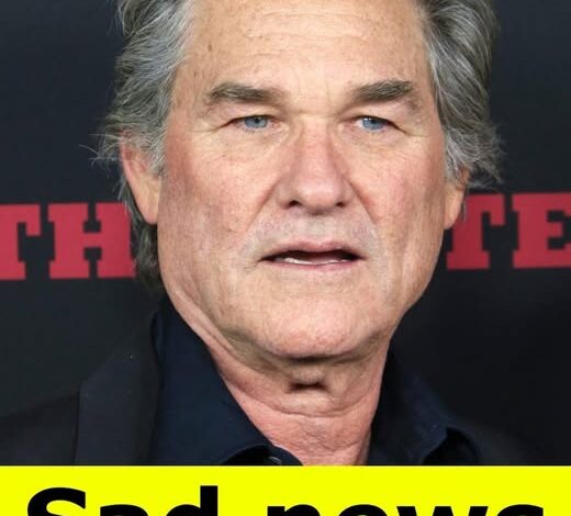Kurt Russell Sad News!