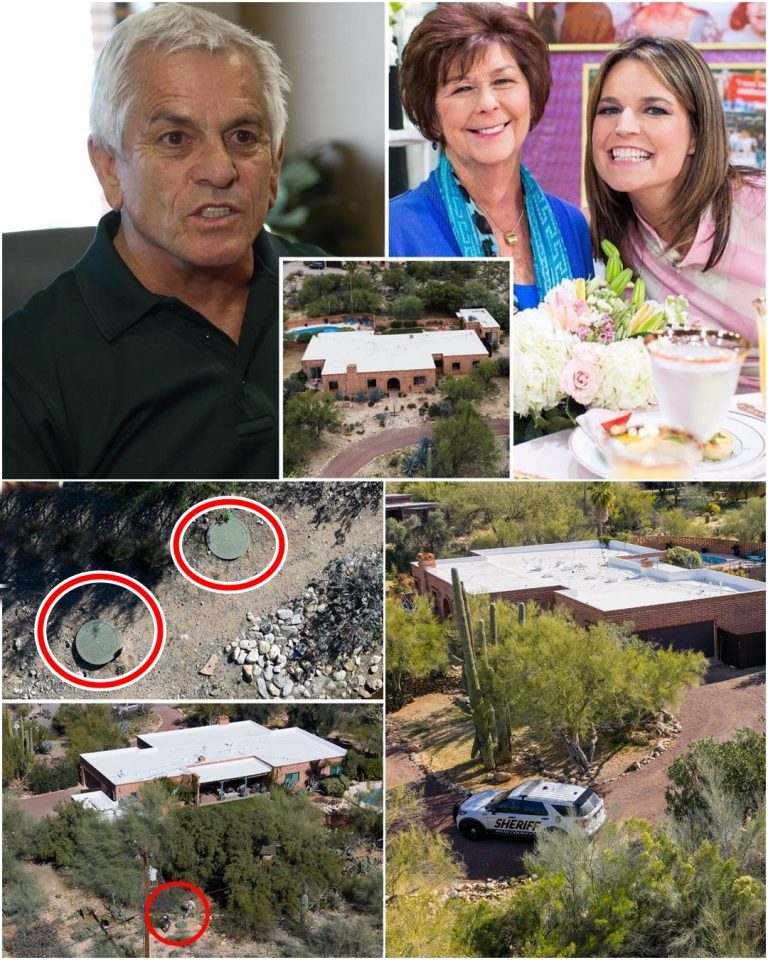 1 HOUR AGO: The AUTOMATED irrigation system at the Guthrie estate began spraying a foul BROWN liquid — POLICE traced it to a reservoir pump clogged by a BLACK backpack, its contents partially shredded, exposing clues about the MASKED intruder