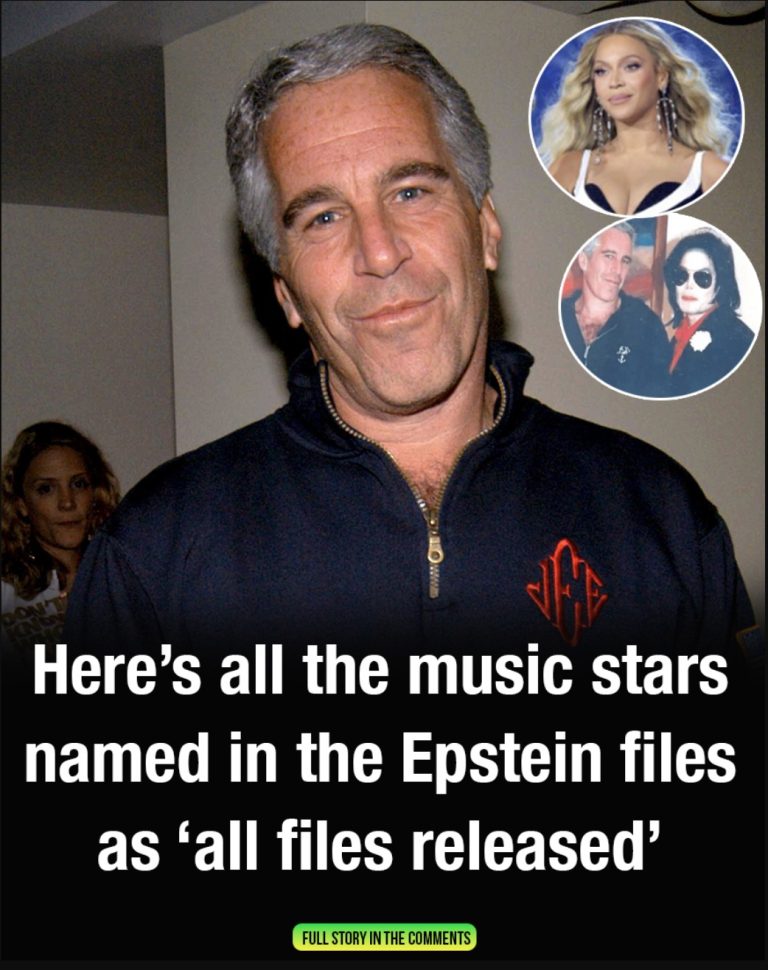 Epstein Files: Music Industry Names Mentioned in the Documents