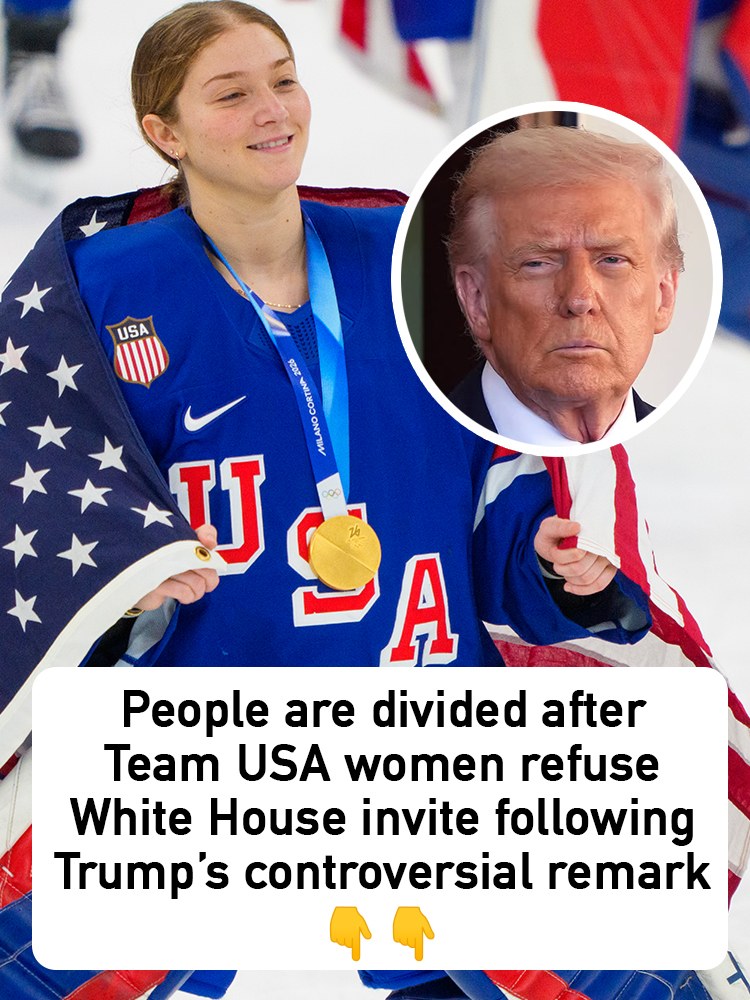 United States women’s national ice hockey team Decline White House Invitation After Recent Remarks by Donald Trump