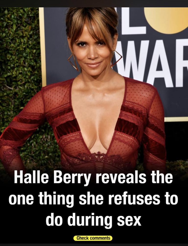 Halle Berry Shares a Personal Boundary She Stands By in Her Relationships