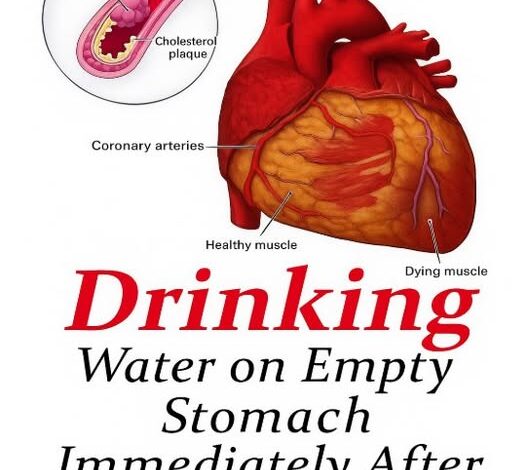 Benefits of Drinking Water on an Empty!
