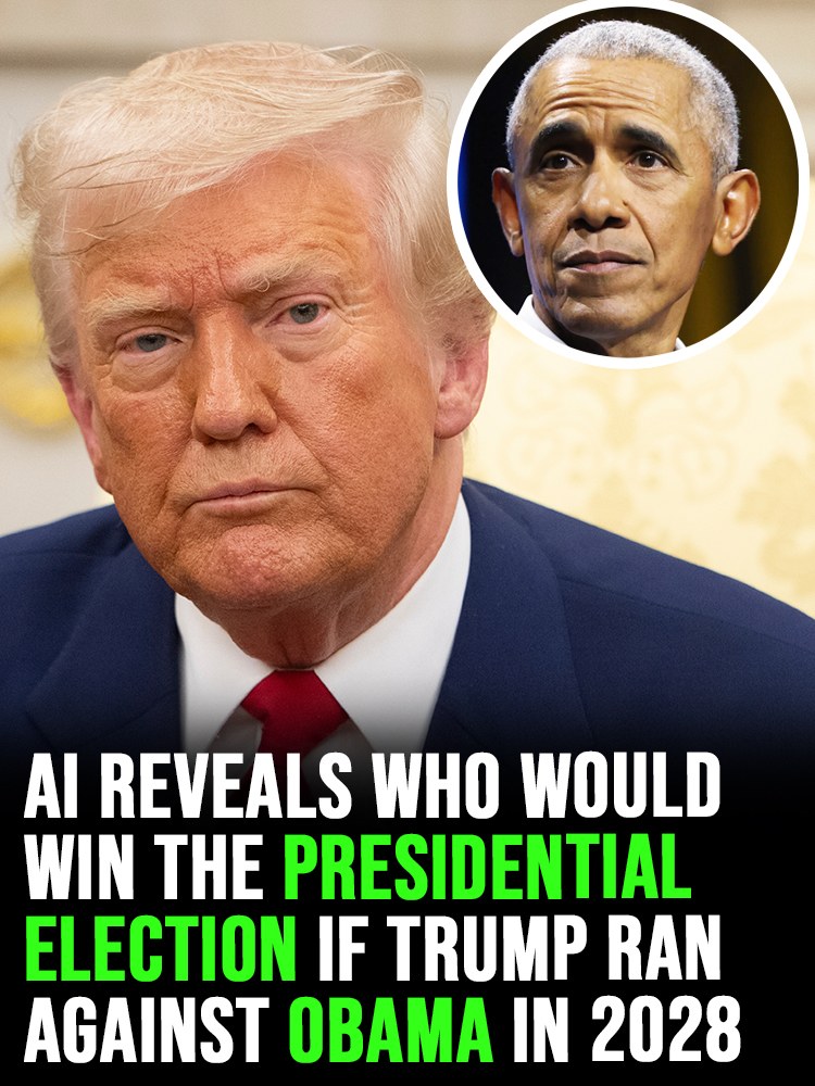 Artificial Intelligence Weighs In on a Potential 2028 Trump vs. Obama Race