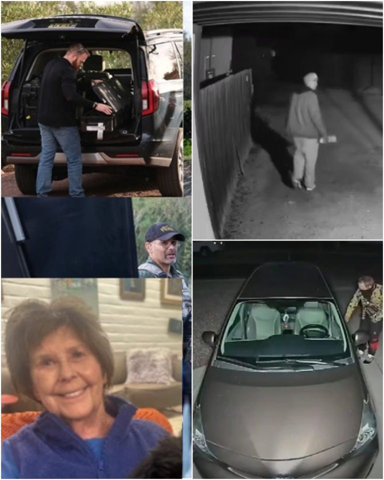 THE HERO’S SHADOW: The man leading the search party didn’t realize his own car’s “Sentry Mode” recorded him at 3:30 a.m. dragging a HEAVY BLACK BAG into the trunk — the same face Savannah Guthrie has been leaning on for comfort